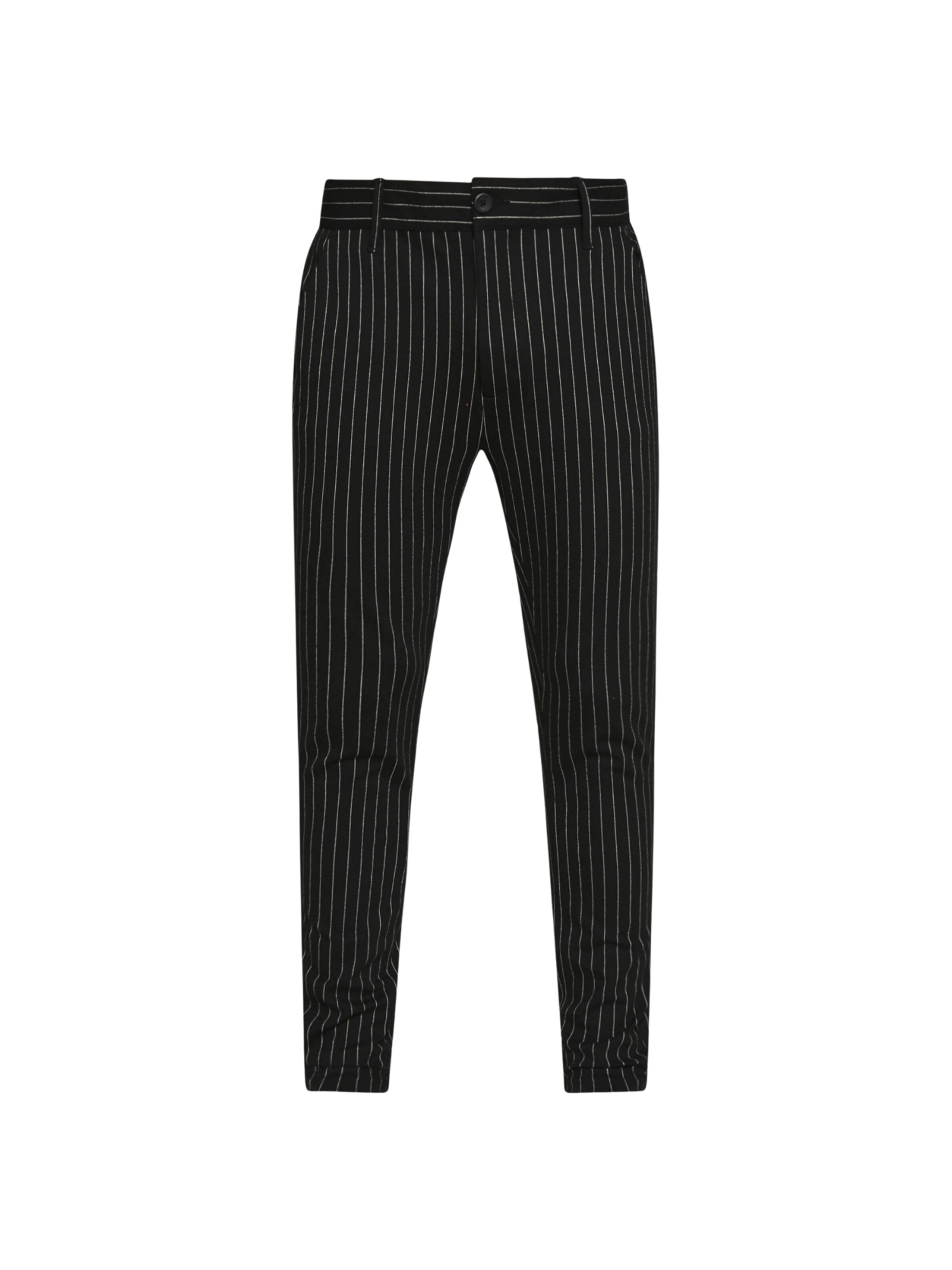 Denim Project Calças ' DPM Ponte ' em preto, Vista do artigo