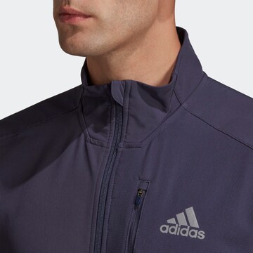 Veste de sport ADIDAS SPORTSWEAR en bleu