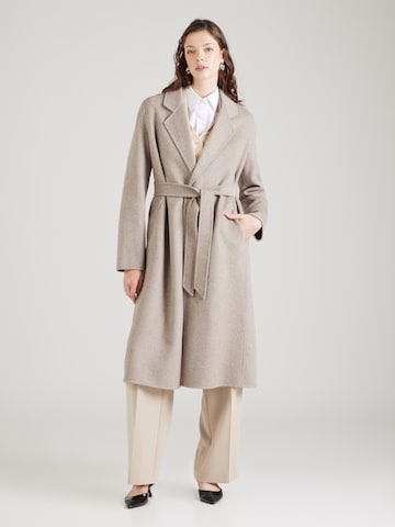 BOSS Between-seasons coat 'Cotaz_DF' in Grey: front