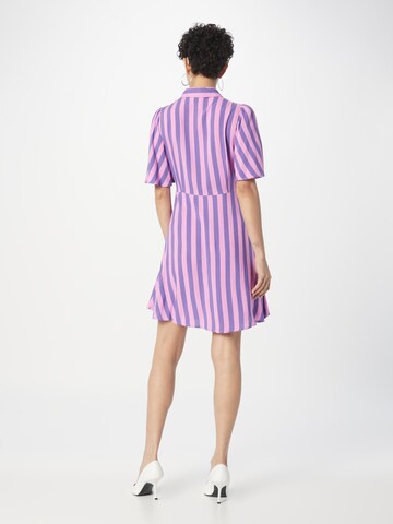 Y.A.S Shirt Dress 'Savanna' in Purple