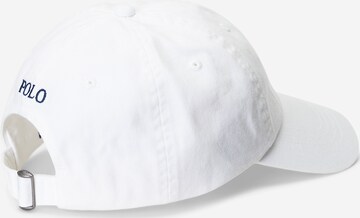 Casquette Polo Ralph Lauren en blanc