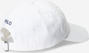 Casquette Ralph Lauren en blanc