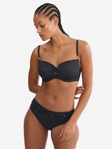 TRIUMPH Balconette Bügel-Bikini-Top ' Red Label Palina Love by the Sea ' in Schwarz: Vorderseite