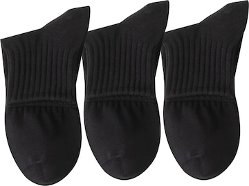 Millo Socks 'Everyday Teens' in Black: front