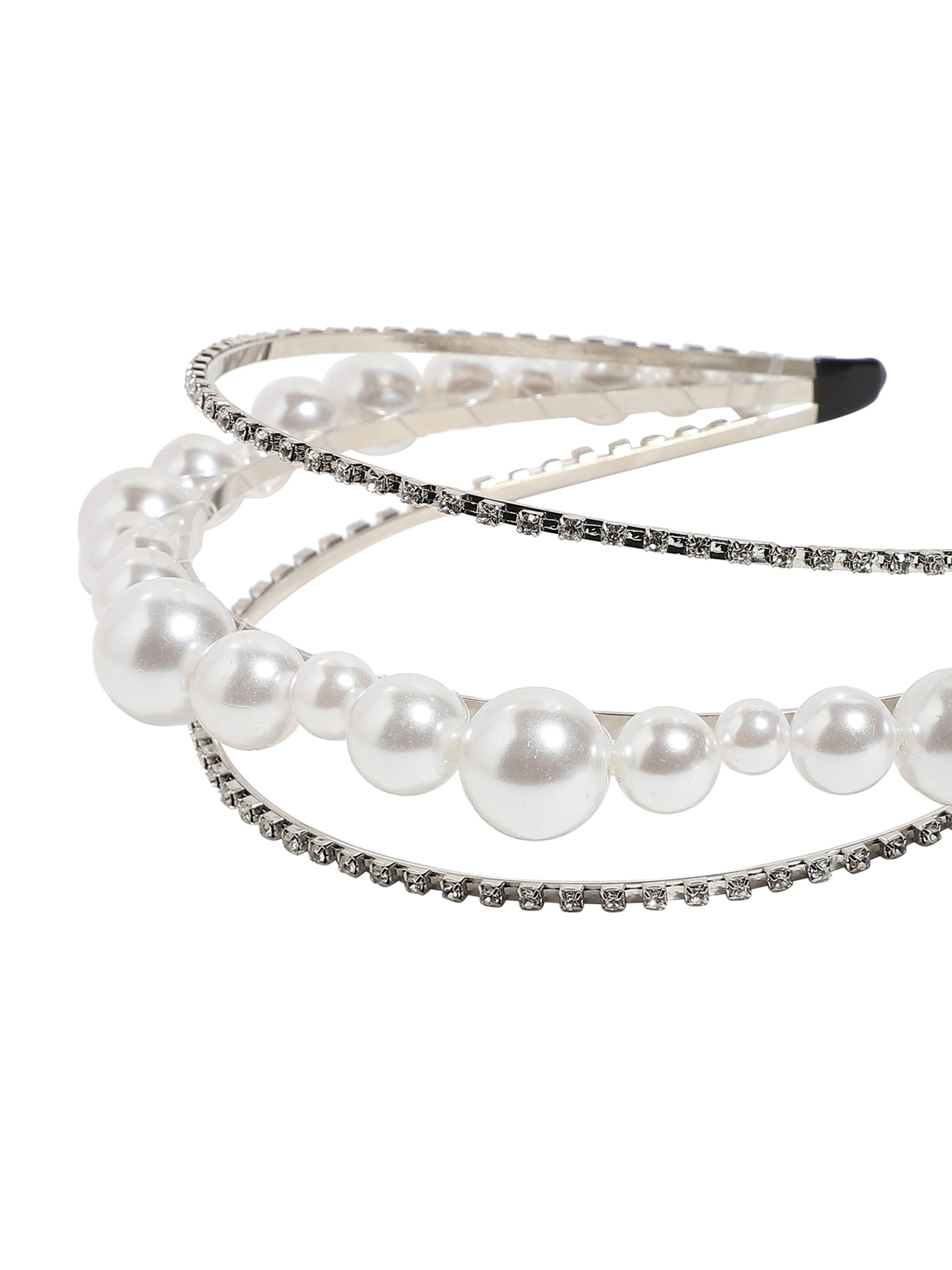 SOHI Hårsmykke 'Rukhar' i sølv