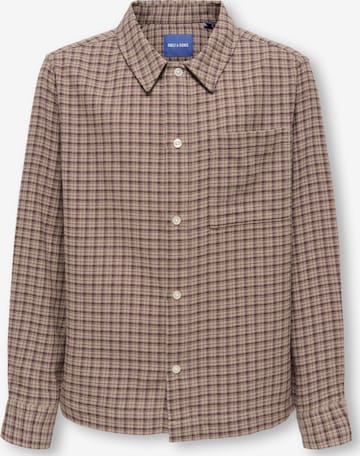 Chemise Only & Sons Junior en beige : devant