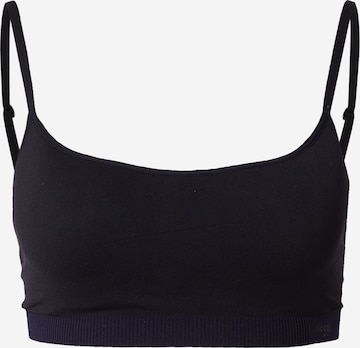 SLOGGI Bralette Bra 'EVER Infused' in Black: front