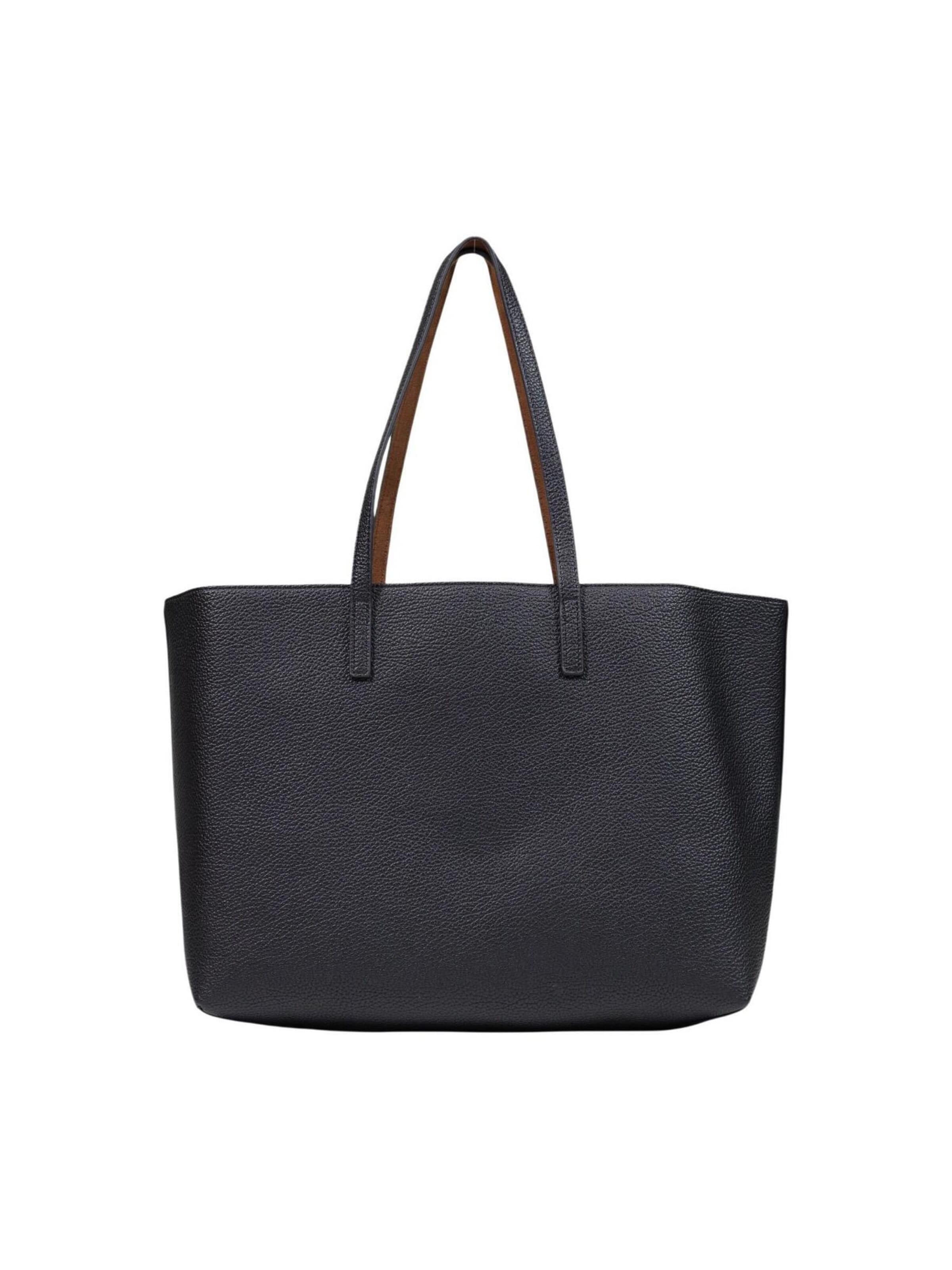 REPLAY Shoppingväska 'PLAIN SYNTHETIC + VELVETY SYNTHETIC + CU FW01CA.000.A7243Y' i svart