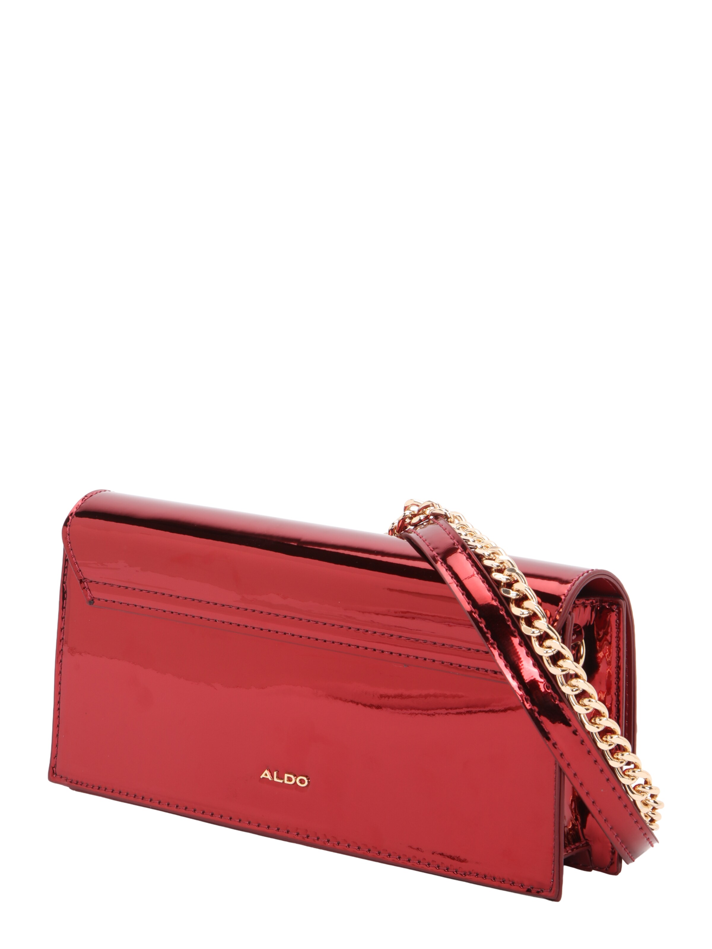 ALDO Torba za čez ramo | rdeča barva
