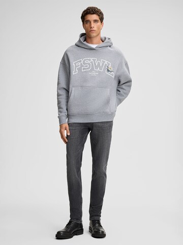 STRELLSON Slimfit Jeans 'Seb' in Grau