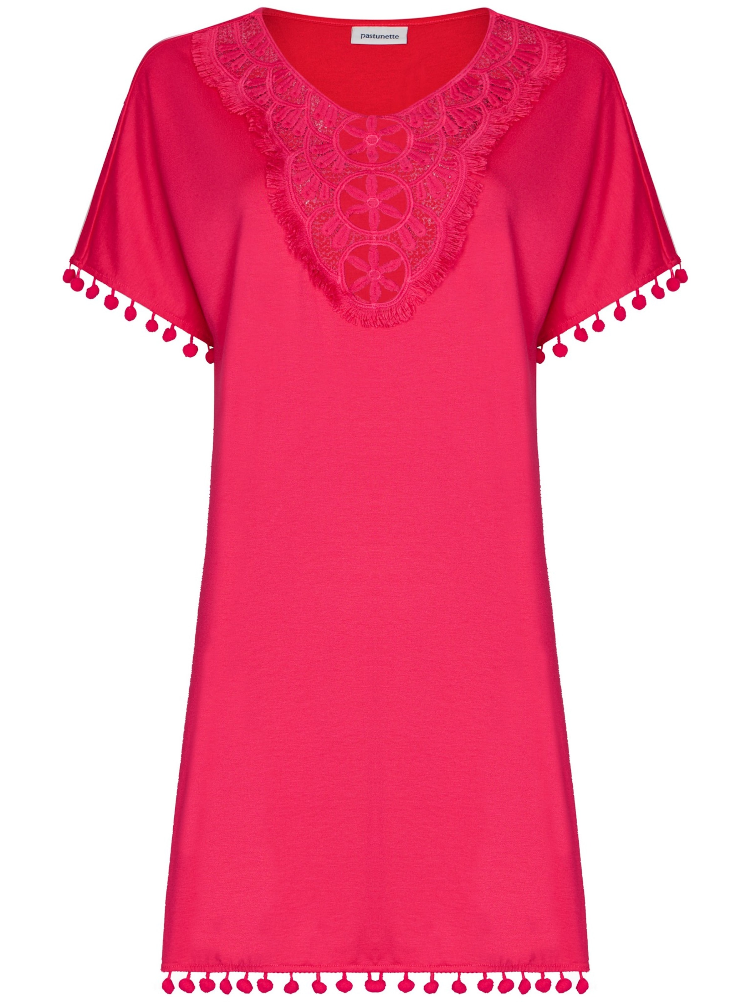 Pastunette Beach Dress in 36 in Dark pink, Item view