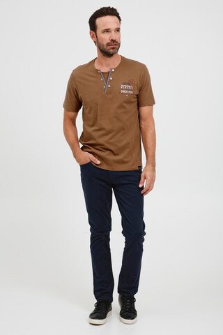 FQ1924 Shirt 'RUDOLF' in Brown