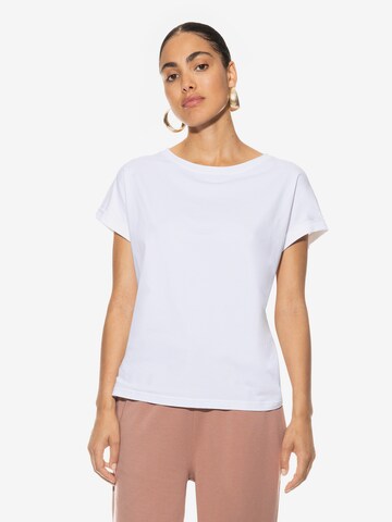 Mey Shirt 'Organic Power' in White: front