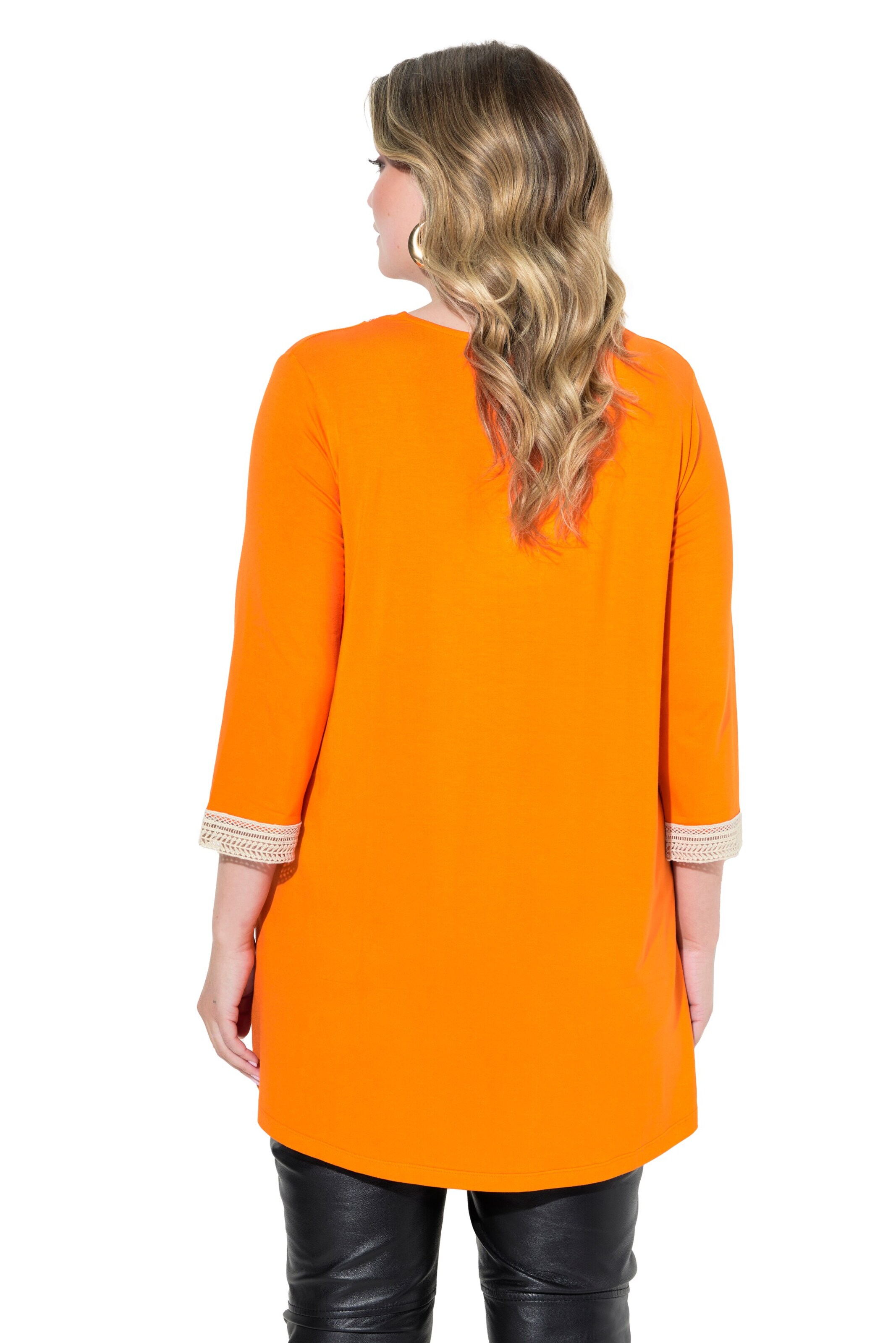 MIAMODA Shirt in Orange