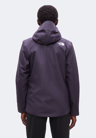 THE NORTH FACE Outdoor Jacket 'QUEST' in Purple