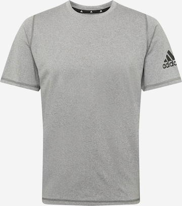 ADIDAS SPORTSWEAR Performance shirt in Grey: front