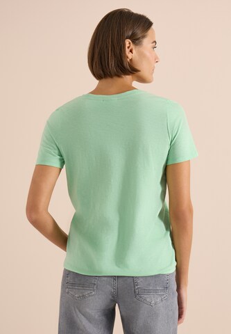 CECIL T-Shirt in Grün