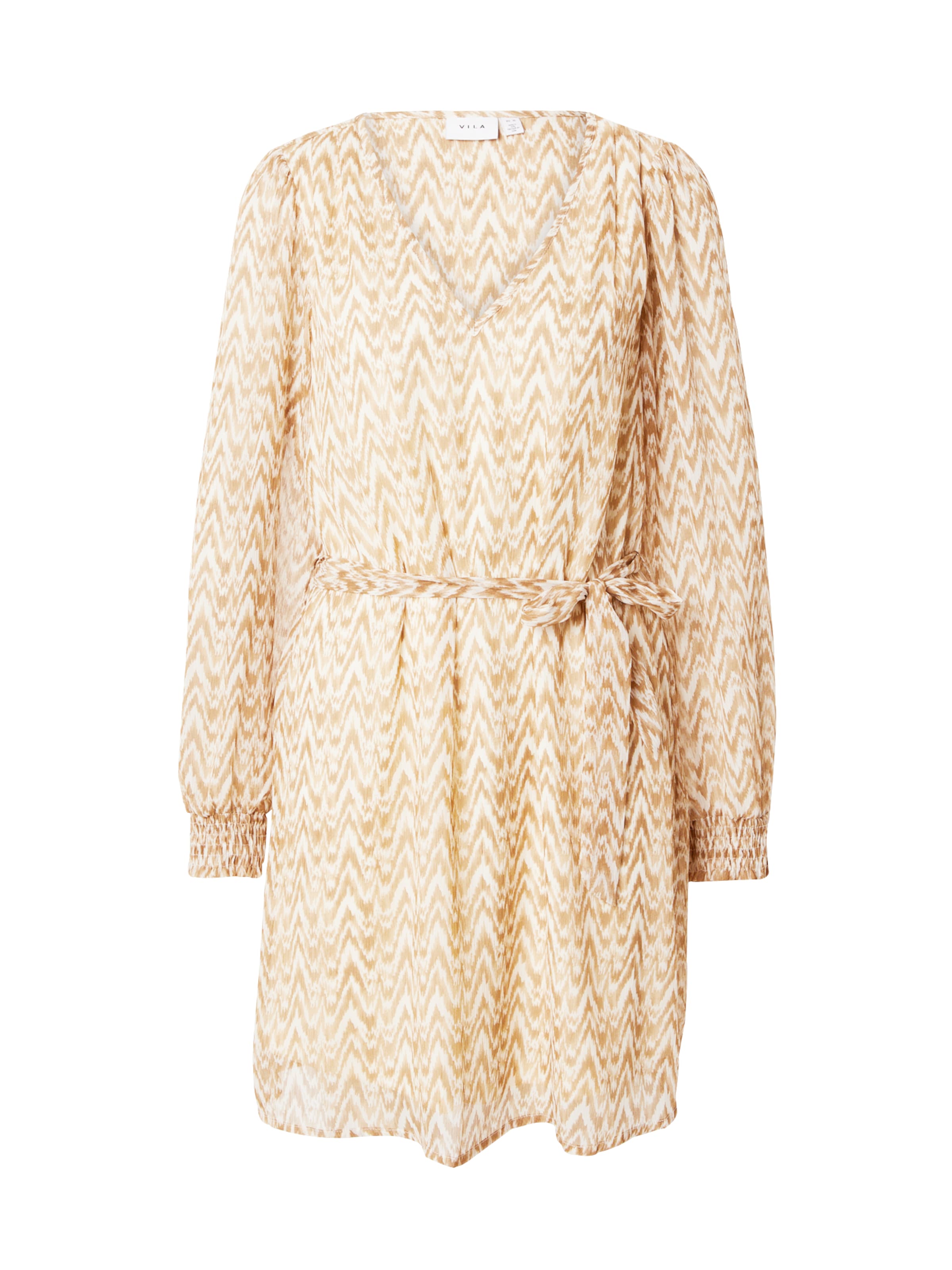 Abito 'FALIA' di VILA in beige: frontale