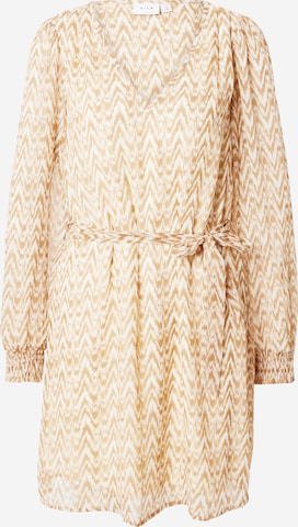 Robe 'FALIA' VILA en beige : devant