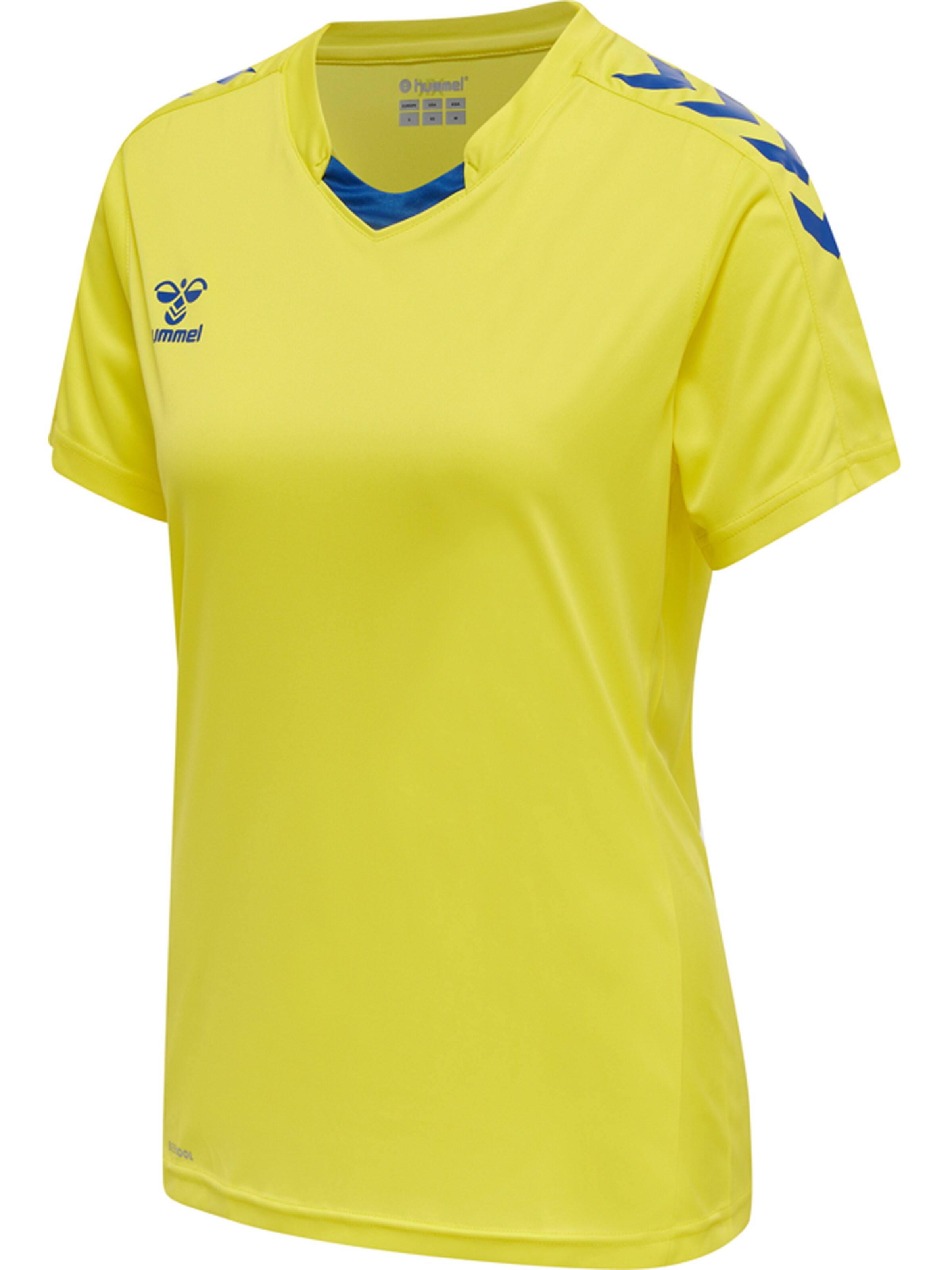 Hummel Jersey 'CORE XK POLY' in Yellow