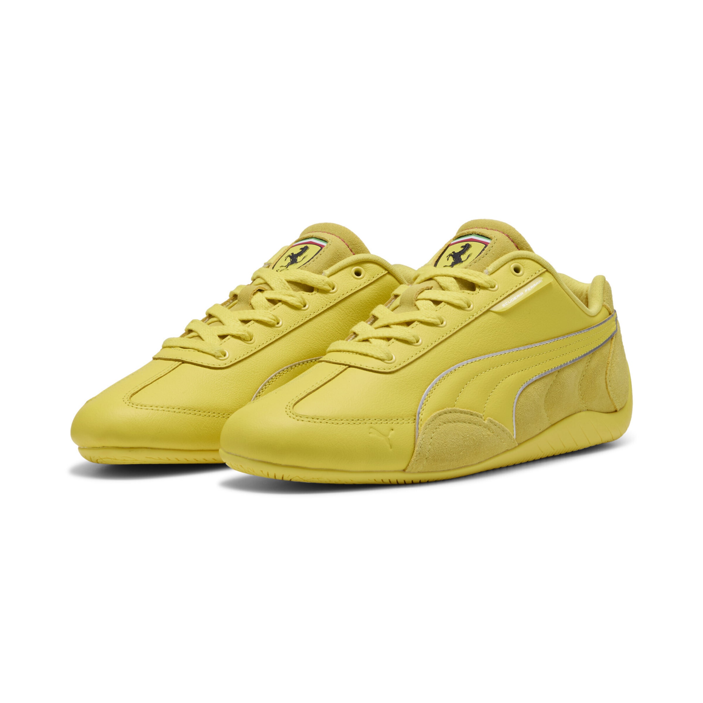 PUMA Sneaker 'Scuderia Ferrari HP' in Gelb