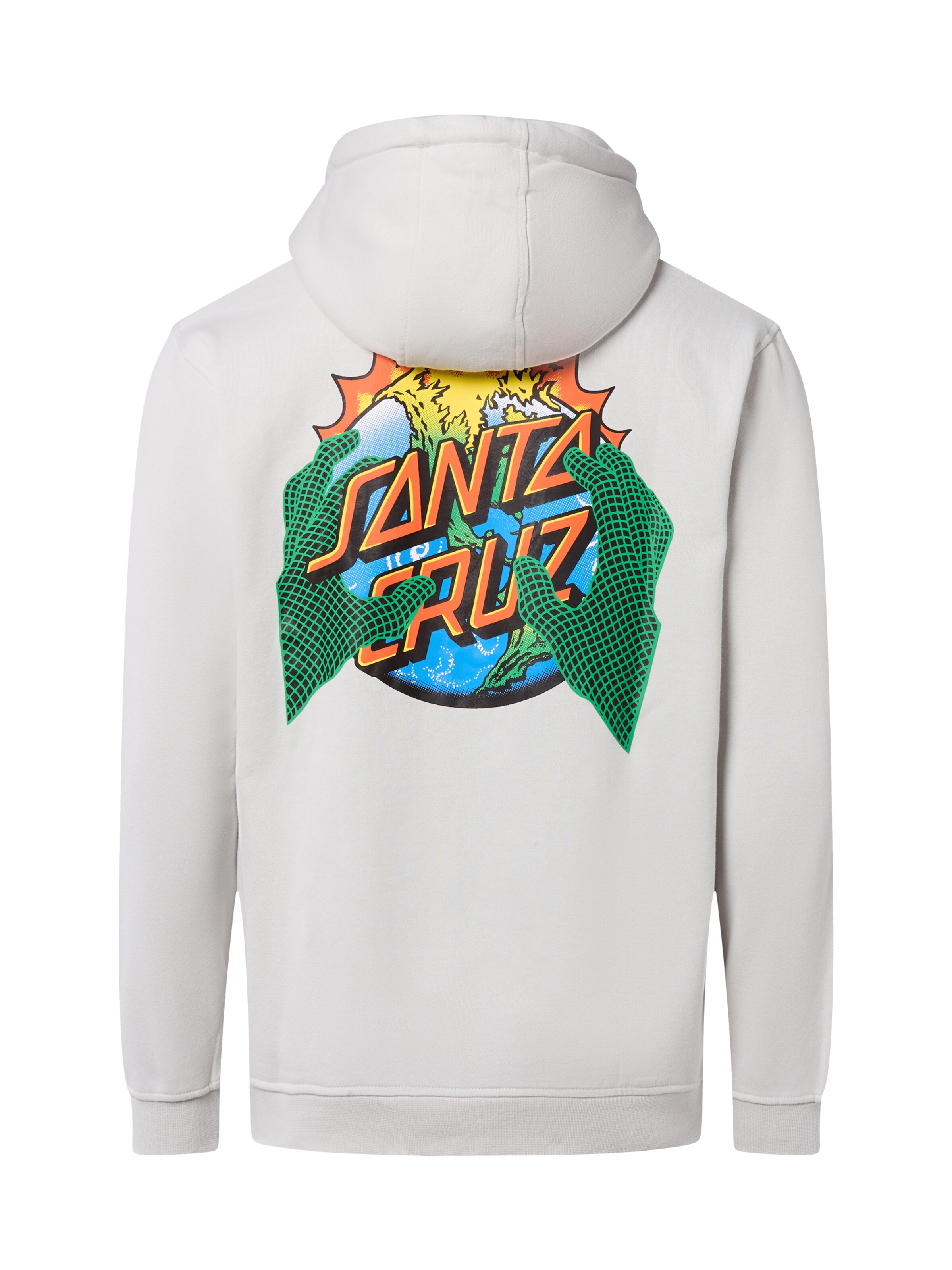 Santa Cruz Sweatshirt ' Kendall End Of The Dot ' in Groen