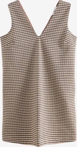 Next Dress in Brown: front
