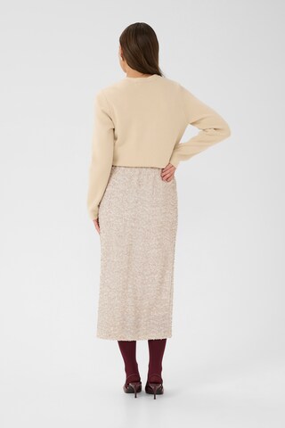 Jupe CULTURE en beige