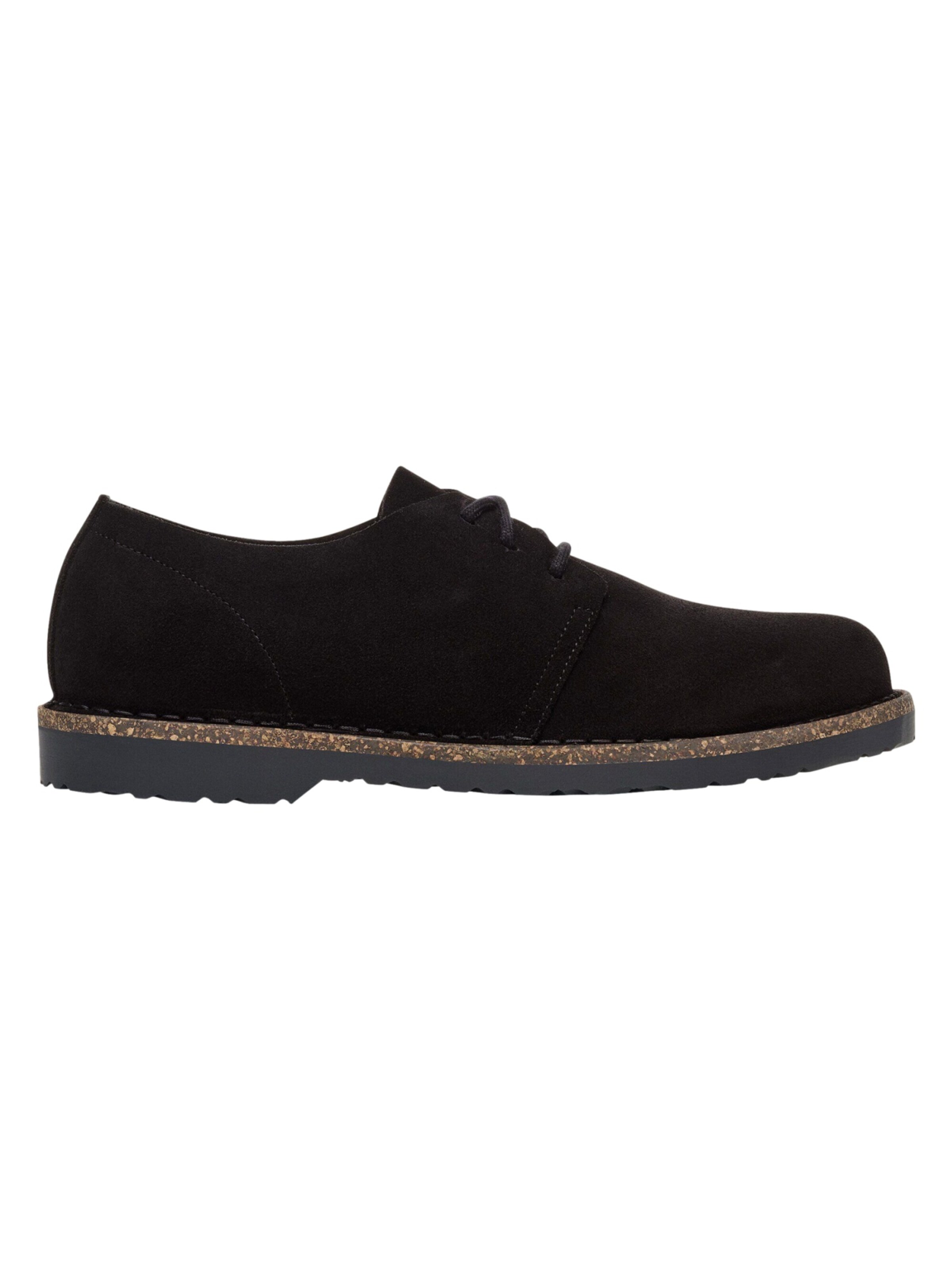 BIRKENSTOCK Sneaker 'Lace Up' in Schwarz