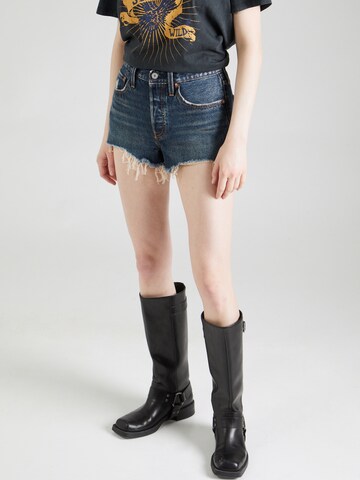 LEVI'S ® Regular Jeans '501® Original Shorts' in Blue: front