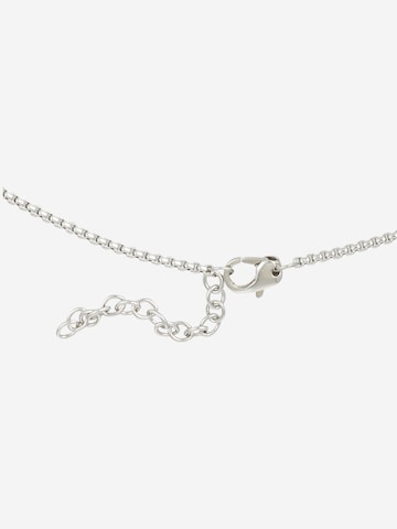 DIESEL Halsband 'DOGTAG' i silver