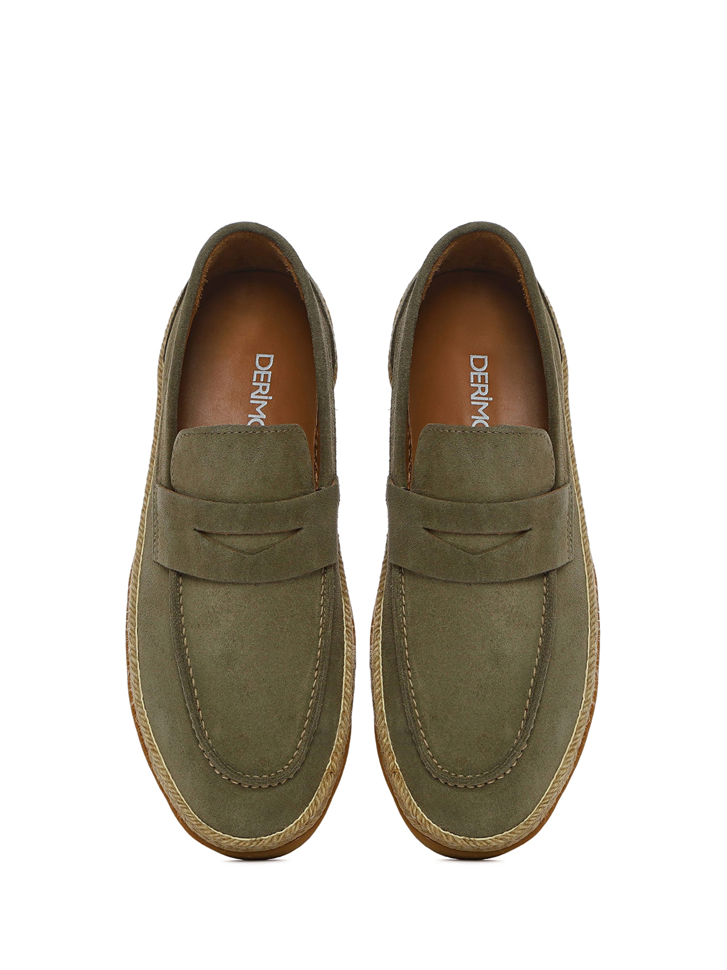 Derimod Moccasin in Green