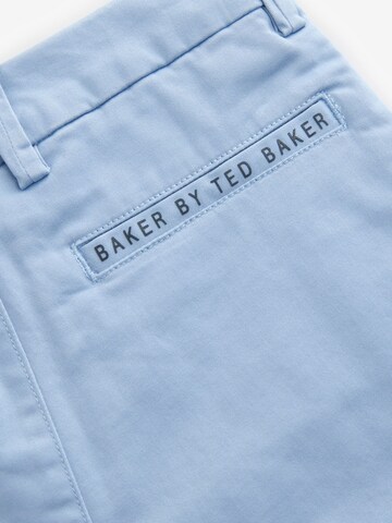 Baker by Ted Baker Обычный Штаны в Синий