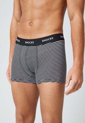 SNOCKS Boxer shorts in Black