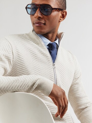 Kronstadt Kardigán 'Carlo' - szürke