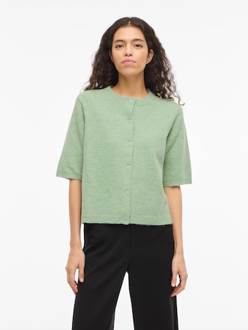 VILAKardigan 'VILIGA' - zelena boja: prednji dio