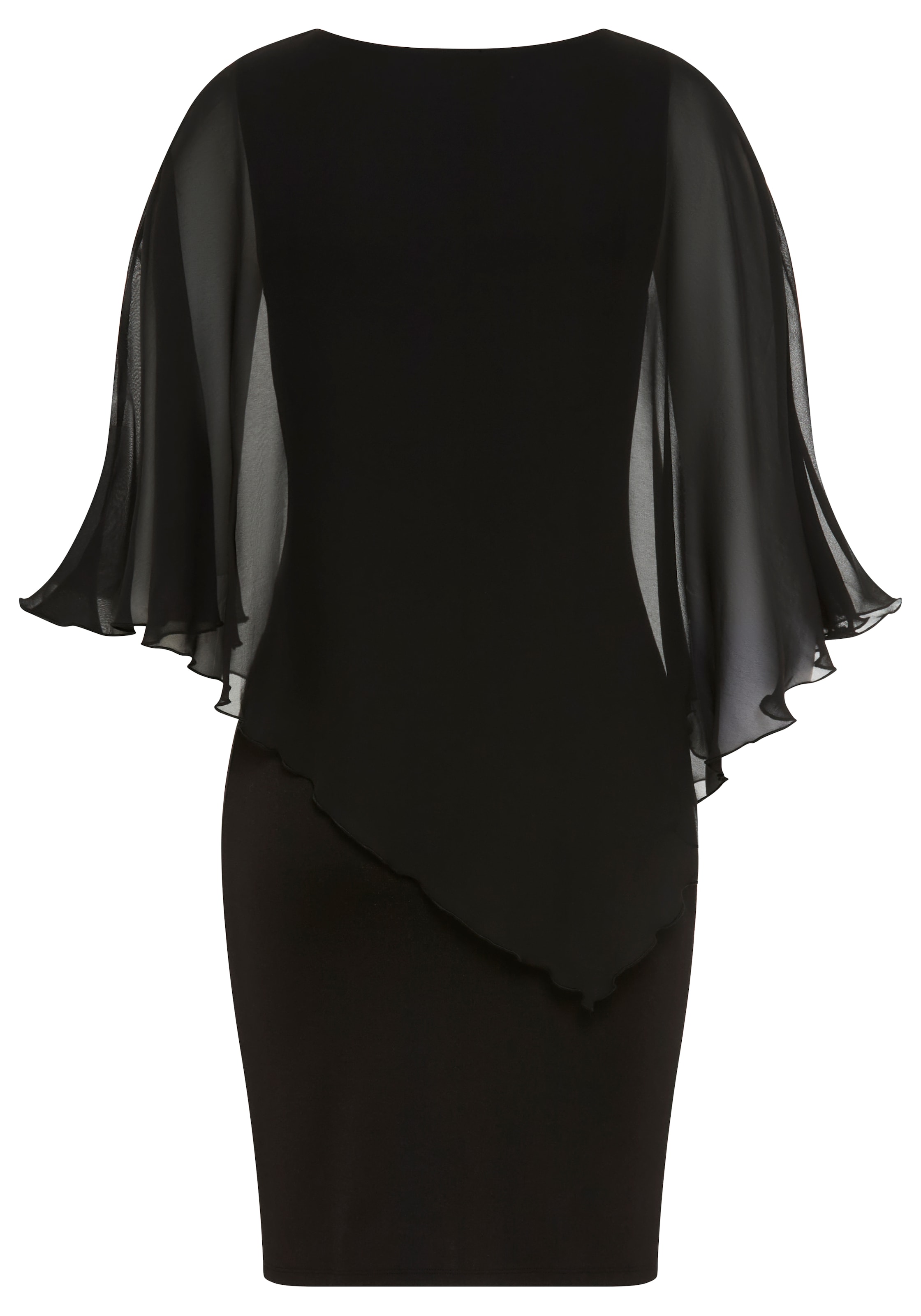 LAURA SCOTT Evening Dress in Black