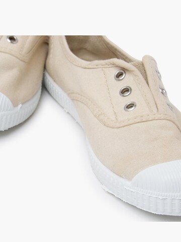 Pisamonas Sneakersy w kolorze beżowy