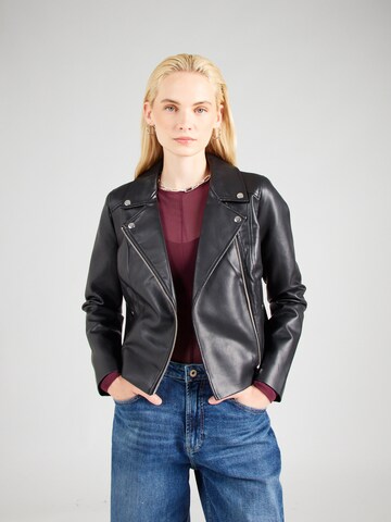 VERO MODA - Chaqueta de entretiempo 'VMRILEYMIE' en negro: frente