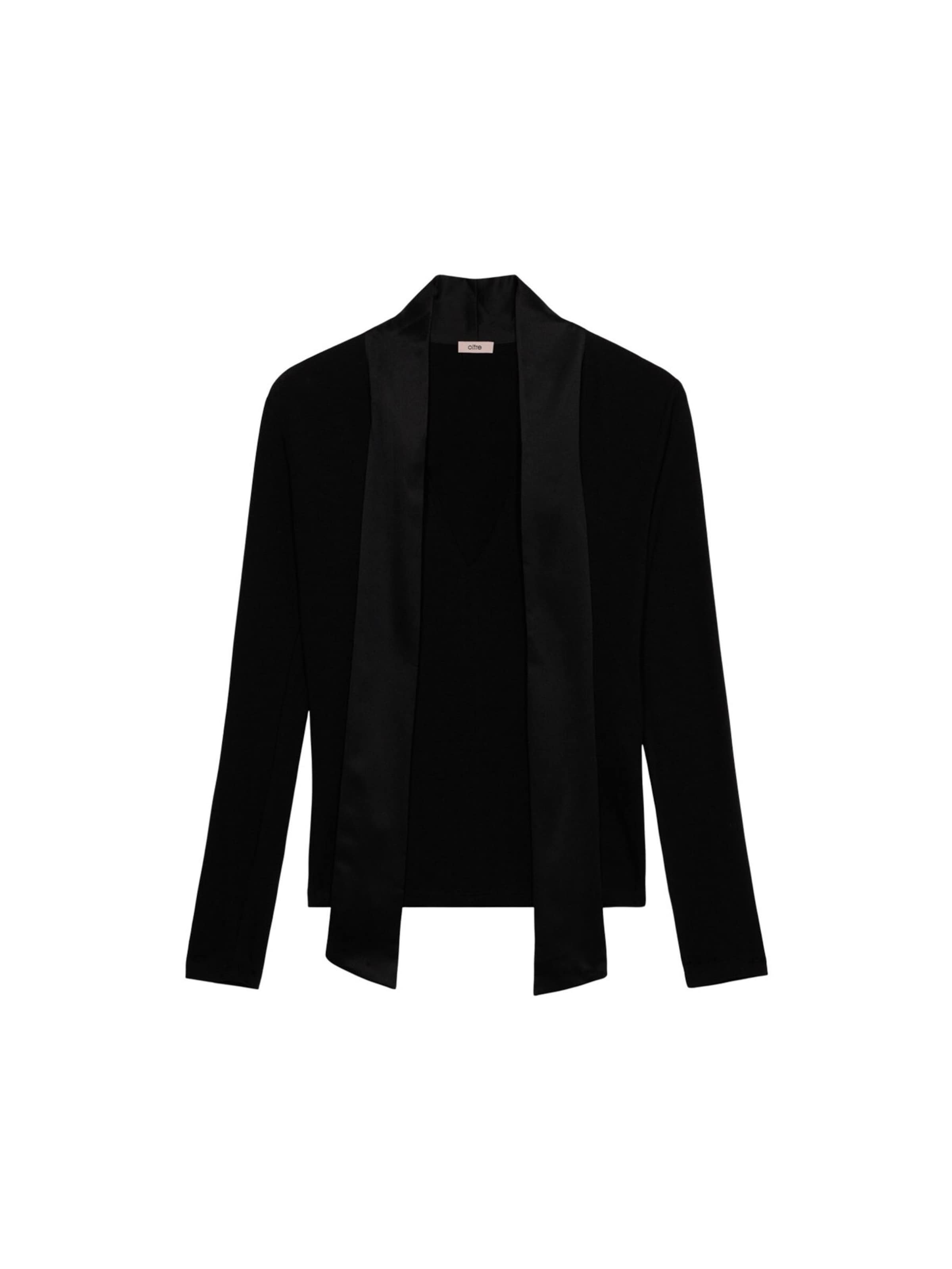 oltre - Top en negro: frente