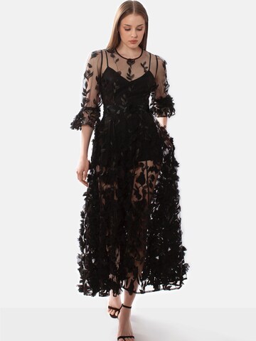 MATSOUR’I Cocktail Dress 'Franceska' in Black