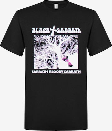 T-Shirt 'Black Sabbath Sabbath Bloody Sabbath T-Shirt' BLACK SABBATH en noir : devant