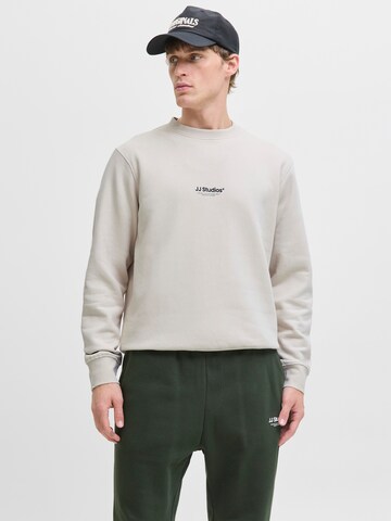 JACK & JONES Trui 'JJESOHO' in Beige