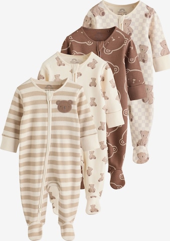 Next Yöpuku värissä beige: etupuoli