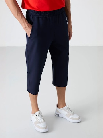 Tommy Life Wide leg Pants in Blue