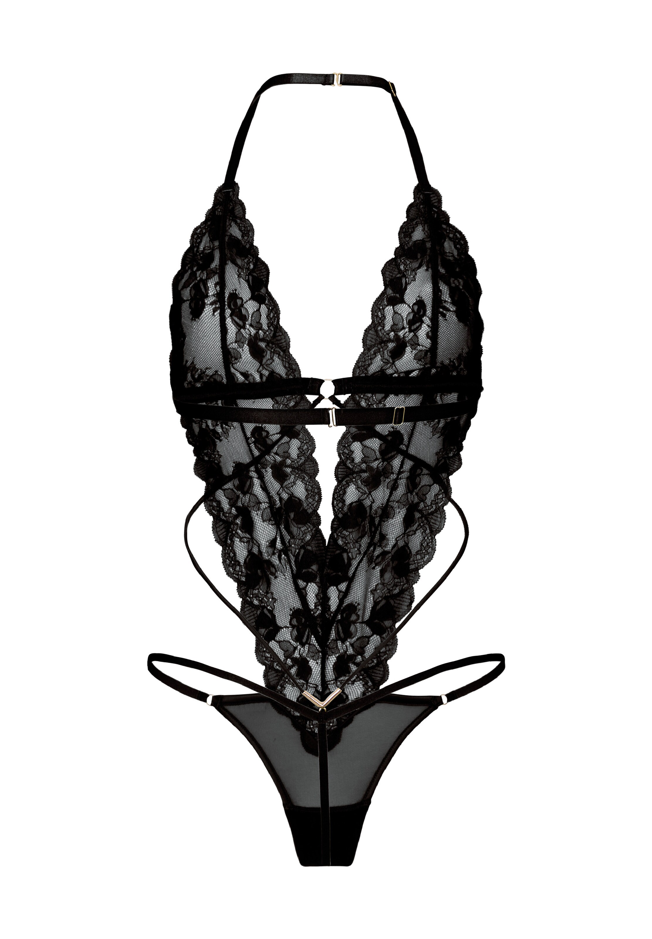 Hunkemöller Ouvert - Čierna