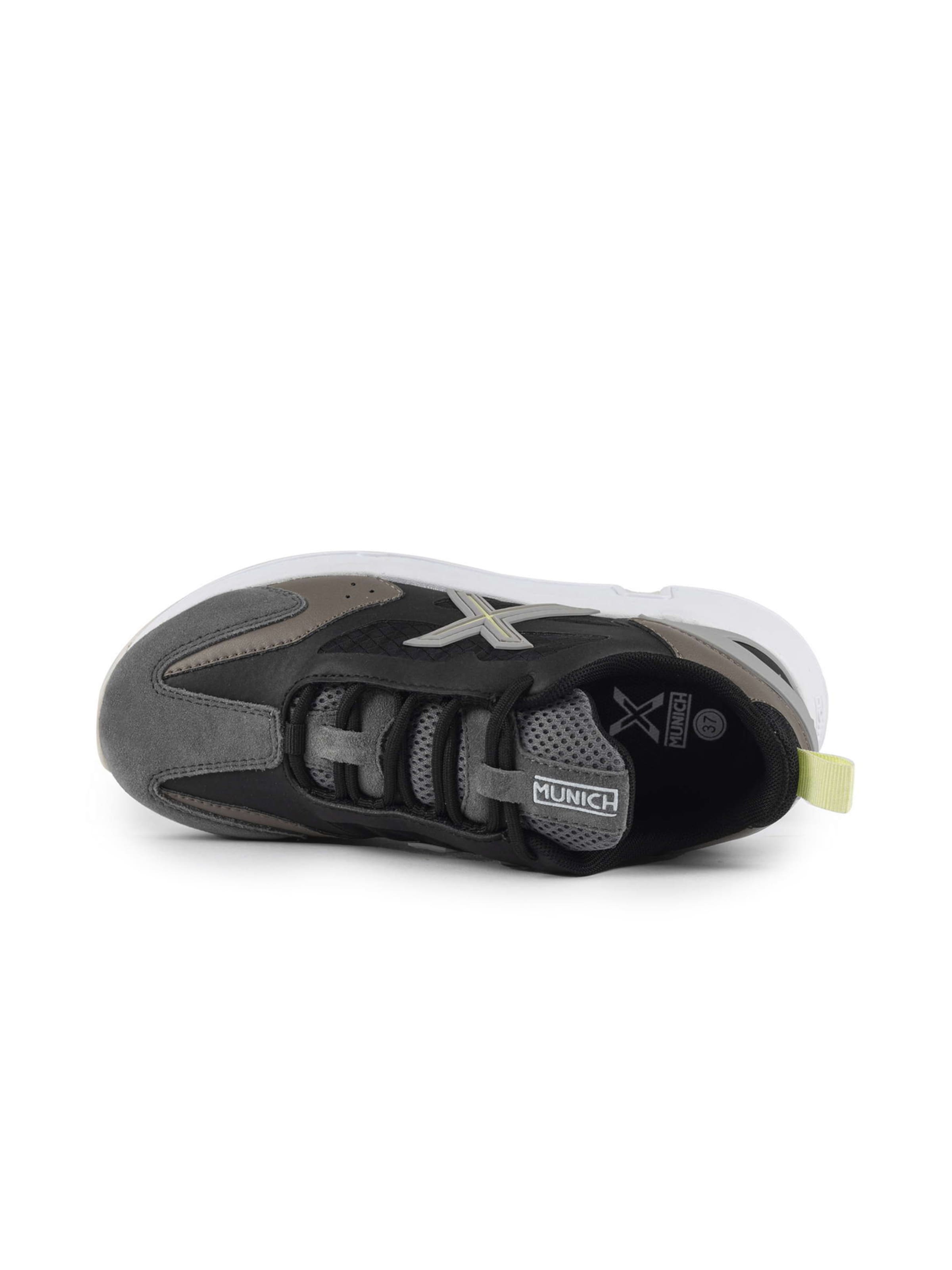 MUNICH Madalad ketsid 'AVANT', värv must