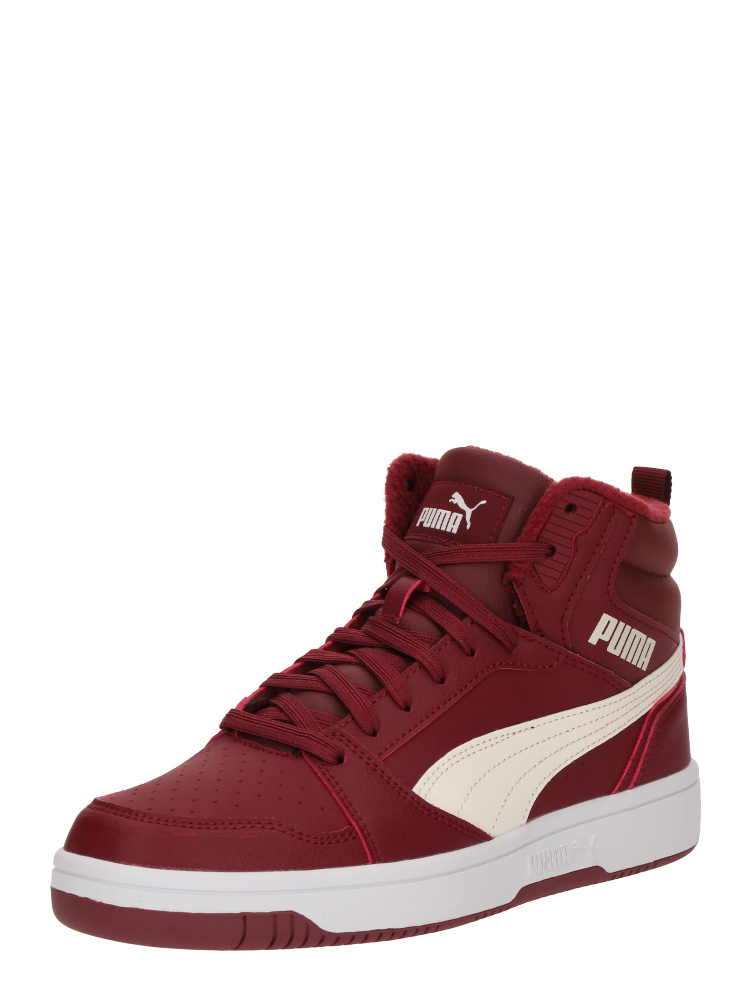 Sneaker 'Rebound V6' di PUMA in rosso: frontale
