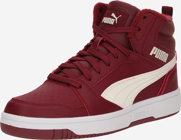 PUMA Кроссовки 'Rebound V6' в Красный: спереди