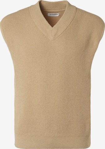 No Excess Sweater 'Spencer' in Beige: front